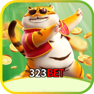 Imagem promocional da 323Bet mostrando a plataforma e suas vantagens
